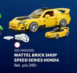 Lekia MATTEL BRICK SHOP SPEED SERIES HONDA erbjuda