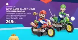 Lekia SUPER MARIO GALAXY MOVIE FIGUR MED FORDON erbjuda