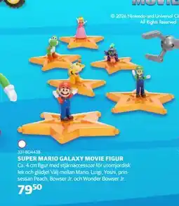 Lekia SUPER MARIO GALAXY MOVIE FIGUR erbjuda