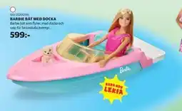 Lekia BARBIE BÅT MED DOCKA erbjuda