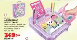 Lekia AIRBRUSH ART ACTIVITY CASE erbjuda