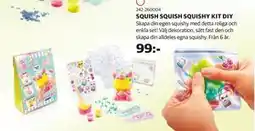 Lekia SQUISH SQUISH SQUISHY KIT DIY erbjuda