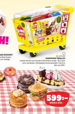 Lekia SHOPPING TROLLEY erbjuda