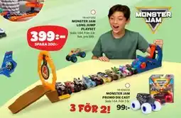 Lekia MONSTER JAM LONG JUMP PLAYSET erbjuda