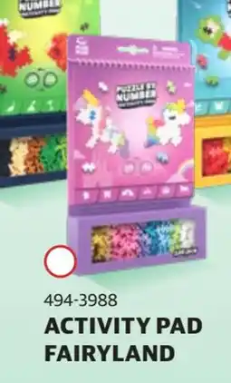 Lekia ACTIVITY PAD FAIRYLAND erbjuda