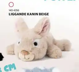Lekia LIGGANDE KANIN BEIGE erbjuda