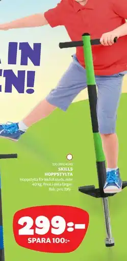 Lekia SKILLS HOPPSTYLTA erbjuda