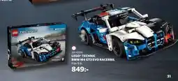 Lekia LEGO TECHNIC BMW M4 GT3 EVO RACERBIL erbjuda