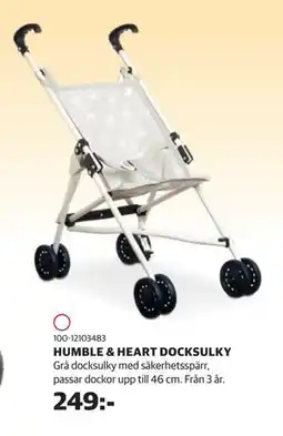 Lekia HUMBLE & HEART DOCKSULKY erbjuda