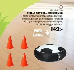 Lekia SKILLS FOTBOLL AIR HOOVER erbjuda