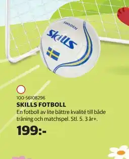 Lekia SKILLS FOTBOLL erbjuda