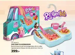 Lekia ZAP CHEF GLASSMASKIN erbjuda