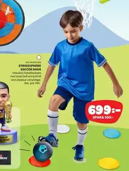 Lekia STRIKESPHERE SOCCER DASH erbjuda