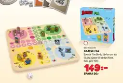 Lekia BAMSE FIA erbjuda