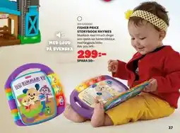 Lekia FISHER PRICE STORYBOOK RHYMES erbjuda
