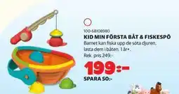 Lekia KID MIN FÖRSTA BÅT & FISKESPÖ erbjuda