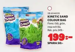 Lekia KINETIC SAND COLOUR BAG erbjuda