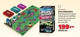 Lekia SPELARBUSSEN erbjuda