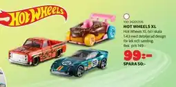 Lekia HOT WHEELS XL erbjuda