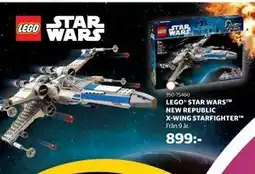 Lekia NEW REPUBLIC X-WING STARFIGHTER erbjuda