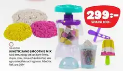 Lekia KINETIC SAND SMOOTHIE MIX erbjuda