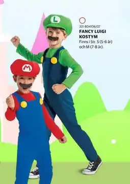 Lekia FANCY LUIGI KOSTYM erbjuda