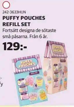 Lekia PUFFY POUCHES REFILL SET erbjuda