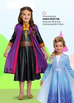 Lekia ANNA KOSTYM erbjuda