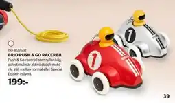 Lekia BRIO PUSH & GO RACERBIL erbjuda