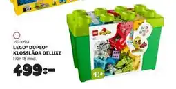 Lekia LEGO DUPLO KLOSSLÅDA DELUXE erbjuda