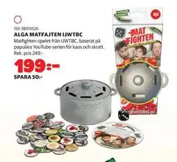 Lekia ALGA MATFAJTEN IJWTBC erbjuda