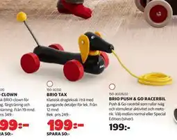 Lekia BRIO TAX erbjuda