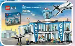 Lekia LEGO CITY FLYGPLATS MED FLYGPLAN erbjuda