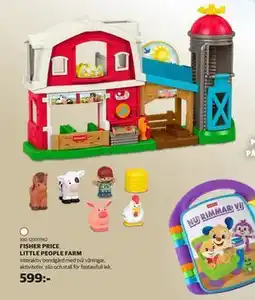 Lekia FISHER PRICE LITTLE PEOPLE FARM erbjuda