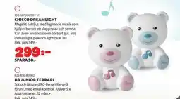 Lekia CHICCO DREAMLIGHT erbjuda