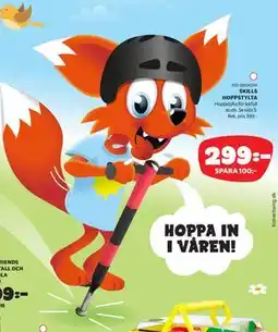 Lekia SKILLS HOPPSTYLTA erbjuda