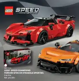Lekia LEGO SPEED CHAMPIONS FERRARI SF90 XX STRADALE SPORTBIL erbjuda