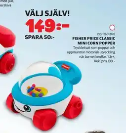 Lekia FISHER PRICE CLASSIC MINI CORN POPPER erbjuda