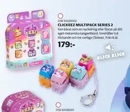 Lekia CLICKEEZ MULTIPACK SERIES 2 erbjuda