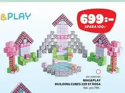Lekia MAG&PLAY BUILDING CUBES 239 ST ROSA erbjuda