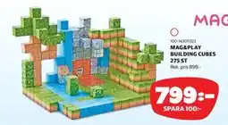 Lekia MAG&PLAY BUILDING CUBES 275 ST erbjuda