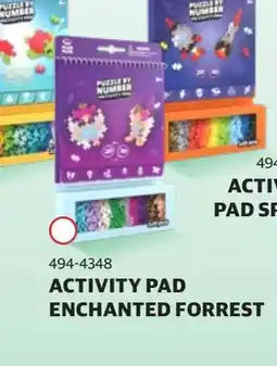 Lekia ACTIVITY PAD ENCHANTED FORREST erbjuda