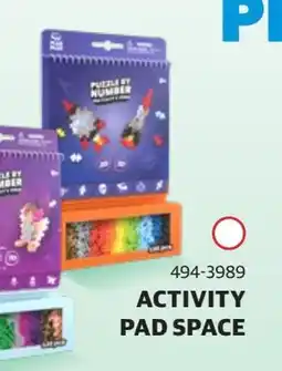 Lekia ACTIVITY PAD SPACE erbjuda