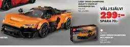 Lekia LEGO SPEED CHAMPIONS MCLAREN W1 erbjuda