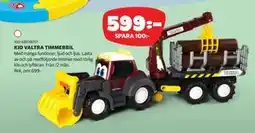 Lekia KID VALTRA TIMMERBIL erbjuda