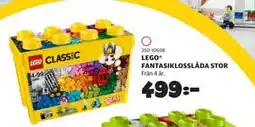 Lekia LEGO FANTASIKLOSSLÅDA STOR erbjuda