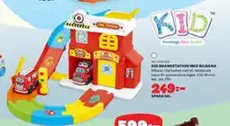Lekia KID BRANDSTATION MED BILBANA erbjuda