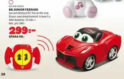 Lekia BB JUNIOR FERRARI erbjuda