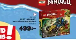 Lekia LEGO NINJAGO JAYS FÖRVANDLINGSBIL erbjuda
