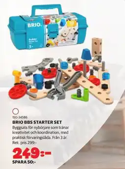Lekia BRIO BBS STARTER SET erbjuda